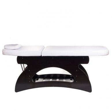 Stationäre Massageliege VEGA SPA MASSAGE TABLE WENGE 1