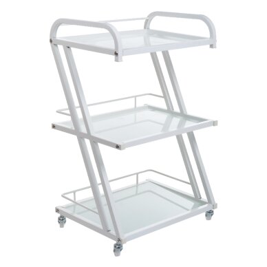 Cosmetology trolley PRO 6005 WHITE Cosmetology trolley PRO 6005 WHITE