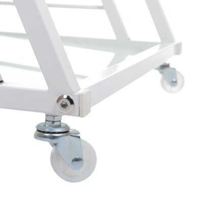 Cosmetology trolley PRO 6005 WHITE 2 Cosmetology trolley PRO 6005 WHITE 2