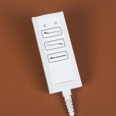 Electric SPA & Wellness treatment bed BCH-2009 brown 6 Electric SPA & Wellness treatment bed BCH-2009 brown 6