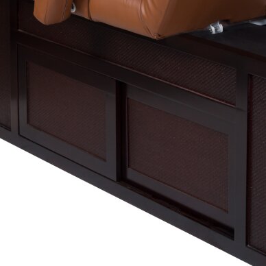 Electric SPA & Wellness treatment bed BCH-2009 brown 7 Electric SPA & Wellness treatment bed BCH-2009 brown 7