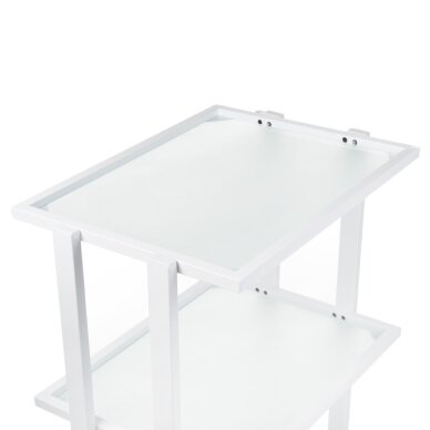 Kosmetologa ratiņi BCH-5043 White 2 Kosmetologa ratiņi BCH-5043 White 2