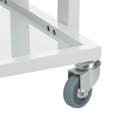 Kosmetologa ratiņi BCH-5043 White 3 Kosmetologa ratiņi BCH-5043 White 3