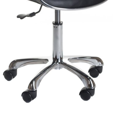 Taboret kosmetyczny COSMETIC BEAUTY STOOL PRACTIC PAR BLACK 3 Taboret kosmetyczny COSMETIC BEAUTY STOOL PRACTIC PAR BLACK 3