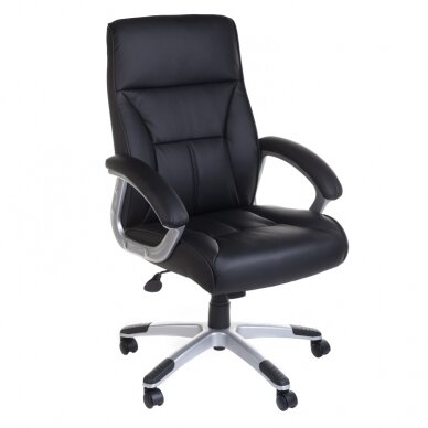 Офисное кресло на колесах CorpoComfort BX-5085B Black