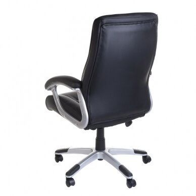 Офисное кресло на колесах CorpoComfort BX-5085B Black 3