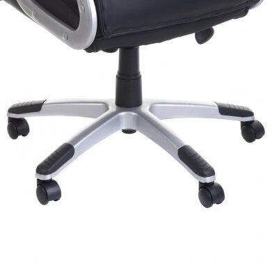 Офисное кресло на колесах CorpoComfort BX-5085B Black 4
