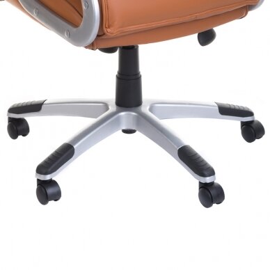 Krzesło biurowe na kółkach CorpoComfort BX-5085B Brown 4