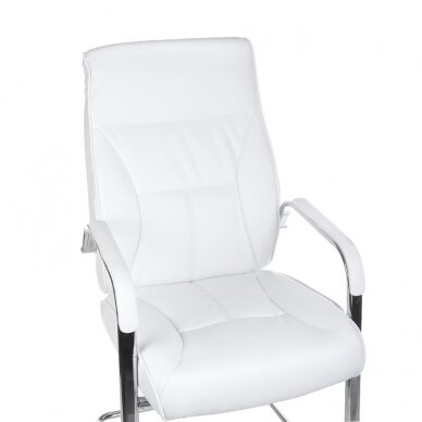 Конференц-стул CorpoComfort BX-5085C White 1