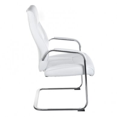 Конференц-стул CorpoComfort BX-5085C White 2