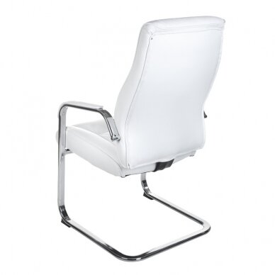 Fotel konferencyjny CorpoComfort BX-5085C White 3