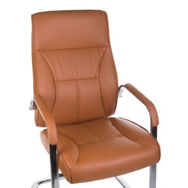 Конференц-стул CorpoComfort BX-5085C Brown 1 Конференц-стул CorpoComfort BX-5085C Brown 1
