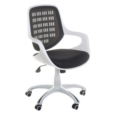 Krzesło biurowe na kółkach CorpoComfort BX-4325 Black