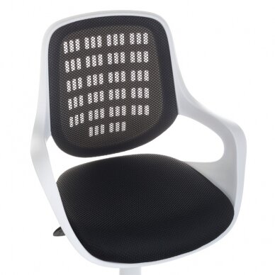 Biroja krēsls uz riteņiem CorpoComfort BX-4325 Black 1