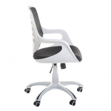 Krzesło biurowe na kółkach CorpoComfort BX-4325 Black 2