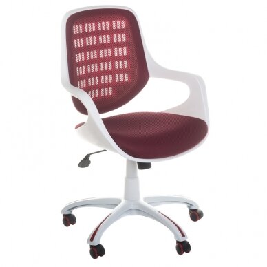 Office chair on wheels CorpoComfort BX-4325 Burgund