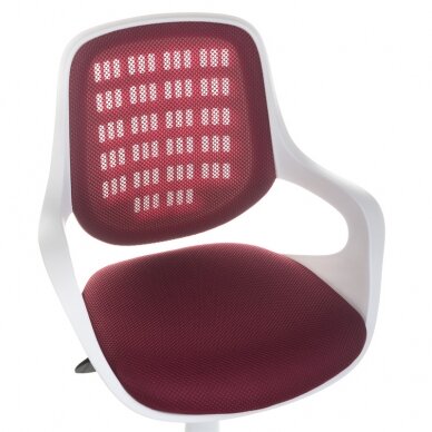 Office chair on wheels CorpoComfort BX-4325 Burgund 1