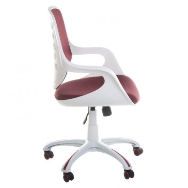 Office chair on wheels CorpoComfort BX-4325 Burgund 2