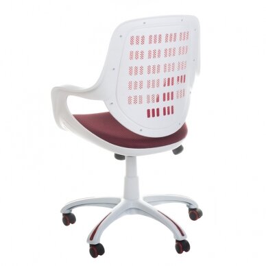 Office chair on wheels CorpoComfort BX-4325 Burgund 3