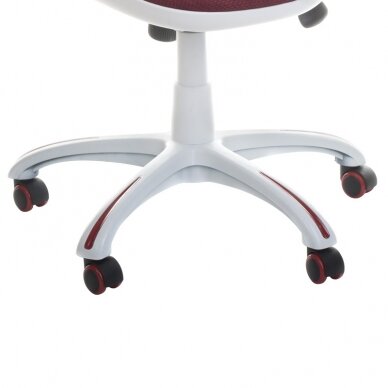 Office chair on wheels CorpoComfort BX-4325 Burgund 4
