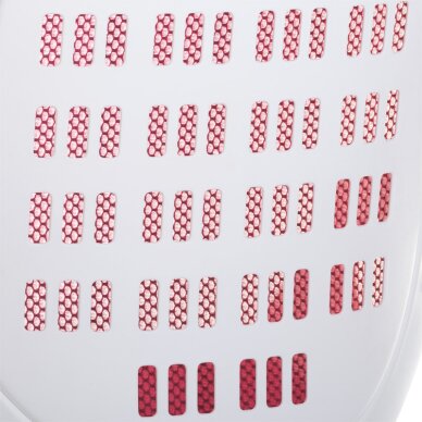 Krzesło biurowe na kółkach CorpoComfort BX-4325 Burgund 6 Krzesło biurowe na kółkach CorpoComfort BX-4325 Burgund 6