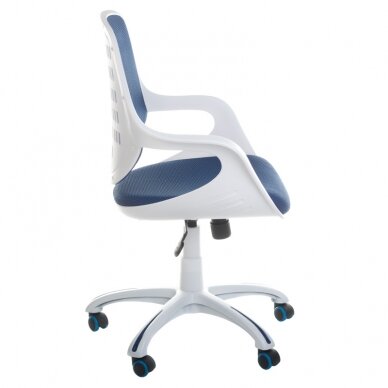 Krzesło biurowe na kółkach CorpoComfort BX-4325 Blue 2