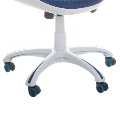 Krzesło biurowe na kółkach CorpoComfort BX-4325 Blue 4