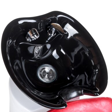 Friseur waschbecken PROFESSIONAL HAIRWASHER LIVIO BRUSSEL RED 3 Friseur waschbecken PROFESSIONAL HAIRWASHER LIVIO BRUSSEL RED 3