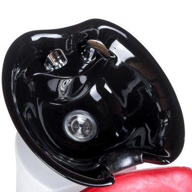 Juuksuri valamu PROFESSIONAL HAIRWASHER LIVIO BRUSSEL RED 3