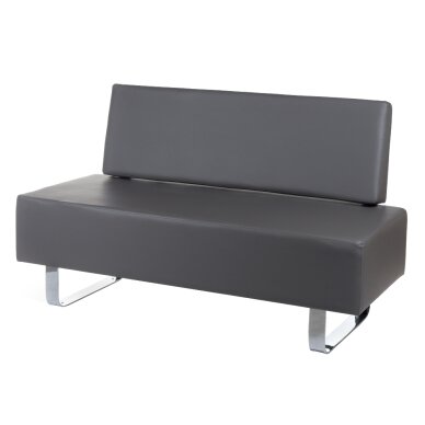 Sofa do recepcji Mesina Grey Sofa do recepcji Mesina Grey