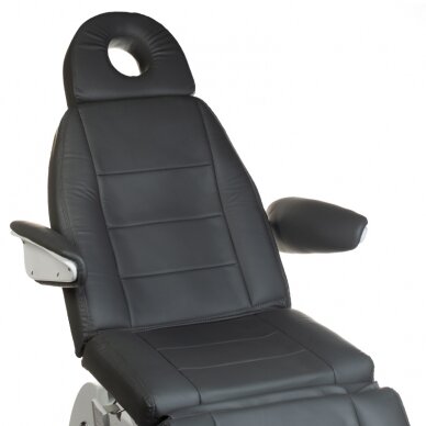 Kosmetoloģijas krēsls BOLOGNA ELECTRIC ARMCHAIR 3 MOTOR GREY 1