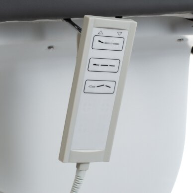 Kosmetologin tuoli BOLOGNA ELECTRIC ARMCHAIR 3 MOTOR GREY 4 Kosmetologin tuoli BOLOGNA ELECTRIC ARMCHAIR 3 MOTOR GREY 4