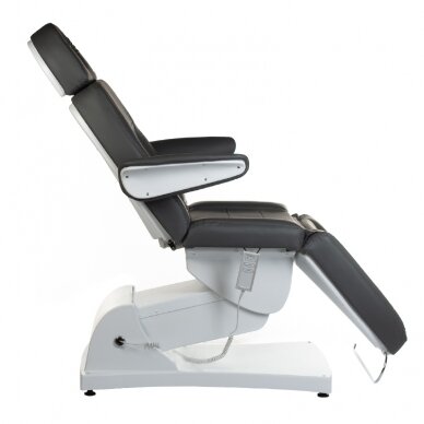 Kosmetoloģijas krēsls BOLOGNA ELECTRIC ARMCHAIR 3 MOTOR GREY 7