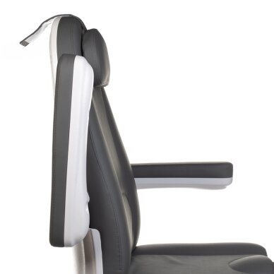 Kosmetikstuhl MAZARO ELECTRIC ARMCHAIR 4 MOTOR GREY 7