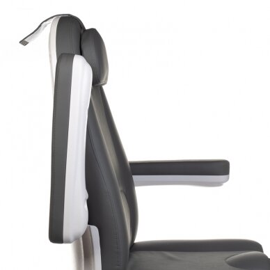 Kosmetikstuhl MAZARO ELECTRIC ARMCHAIR 4 MOTOR GREY 7