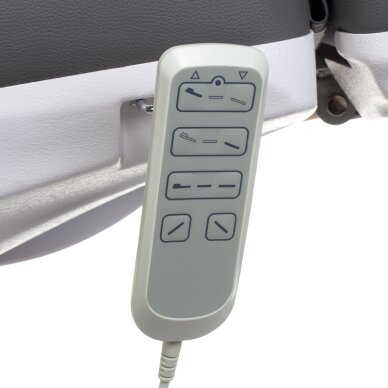 Kosmetologinis krėslas MAZARO ELECTRIC ARMCHAIR 3 MOTOR BLACK 5 Kosmetologinis krėslas MAZARO ELECTRIC ARMCHAIR 3 MOTOR BLACK 5