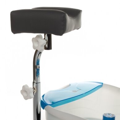 Педикюрное кресло с ванной для ног PEDICURE CHAIR COMFORT HYDRAULIC GREY 3