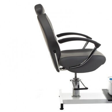 Педикюрное кресло с ванной для ног PEDICURE CHAIR COMFORT HYDRAULIC GREY 6
