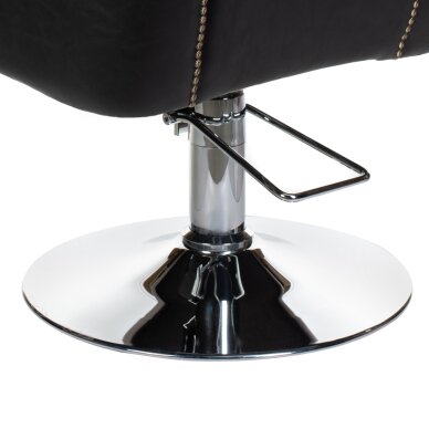 Friseurstuhl PROFESSIONAL HAIRDRESSING CHAIR ALBERTO BERLIN BLACK 3 Friseurstuhl PROFESSIONAL HAIRDRESSING CHAIR ALBERTO BERLIN BLACK 3