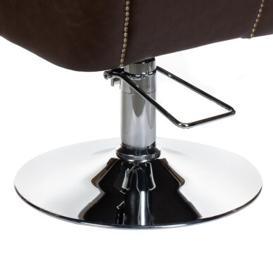 Парикмахерское кресло PROFESSIONAL HAIRDRESSING CHAIR ALBERTO BERLIN BROWN 3 Парикмахерское кресло PROFESSIONAL HAIRDRESSING CHAIR ALBERTO BERLIN BROWN 3