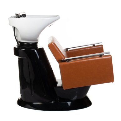 Hairdressing salon sink PROFESSIONAL HAIRWASHER MILO ANKARA LIGHT BROWN 2 Hairdressing salon sink PROFESSIONAL HAIRWASHER MILO ANKARA LIGHT BROWN 2