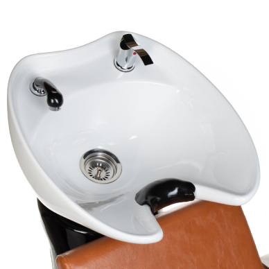 Мойка парикмахерская PROFESSIONAL HAIRWASHER MILO ANKARA LIGHT BROWN 3