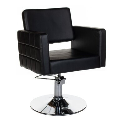 Friseurstuhl PROFESSIONAL HAIRDRESSING CHAIR ERNESTO ANKARA BLACK Friseurstuhl PROFESSIONAL HAIRDRESSING CHAIR ERNESTO ANKARA BLACK
