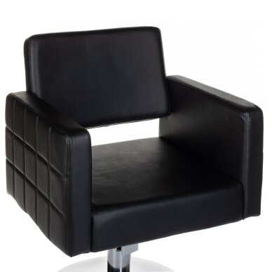 Friseurstuhl PROFESSIONAL HAIRDRESSING CHAIR ERNESTO ANKARA BLACK 3 Friseurstuhl PROFESSIONAL HAIRDRESSING CHAIR ERNESTO ANKARA BLACK 3
