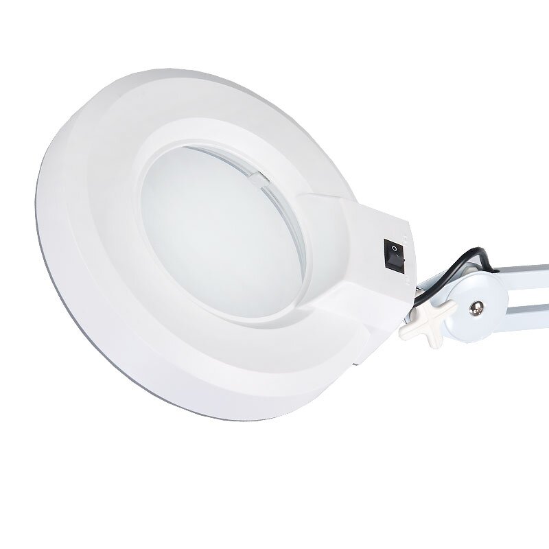 Lampa kosmetyczna z lupą na kółkach BN-205 8D 1