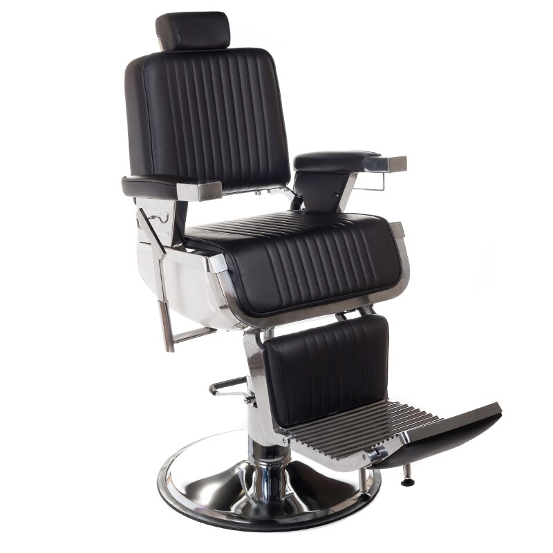 Barber krēsls Barber Chair Lumber Black Barber krēsls Barber Chair Lumber Black