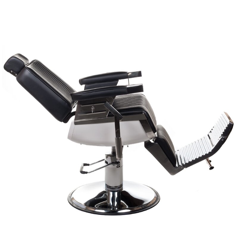 Barber krēsls Barber Chair Lumber Black 5 Barber krēsls Barber Chair Lumber Black 5