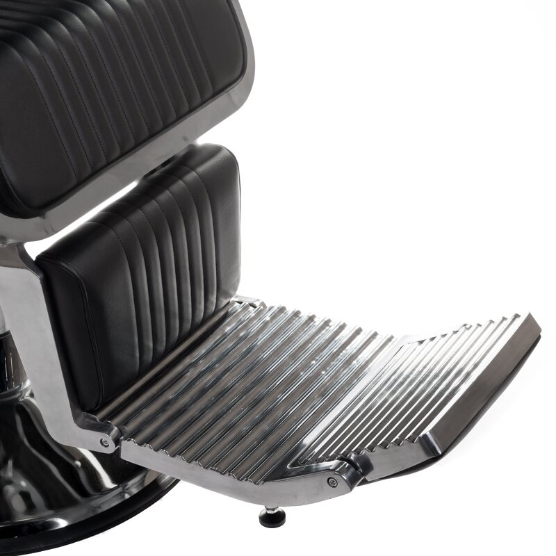 Barber krēsls Barber Chair Lumber Black 6 Barber krēsls Barber Chair Lumber Black 6