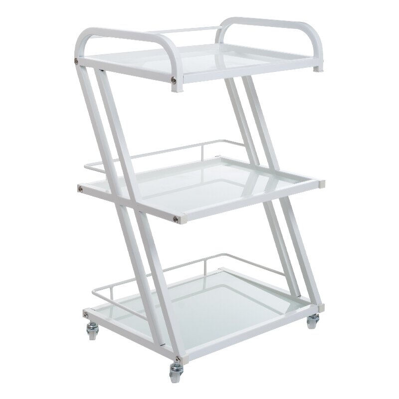 Cosmetology trolley PRO 6005 WHITE Cosmetology trolley PRO 6005 WHITE