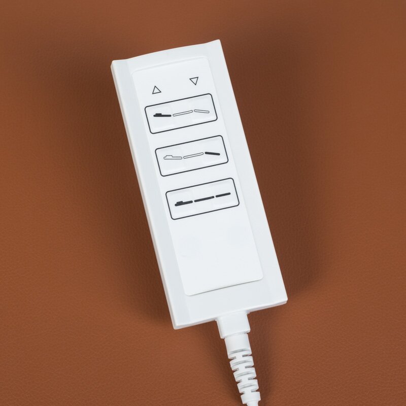 Electric SPA & Wellness treatment bed BCH-2009 brown 6